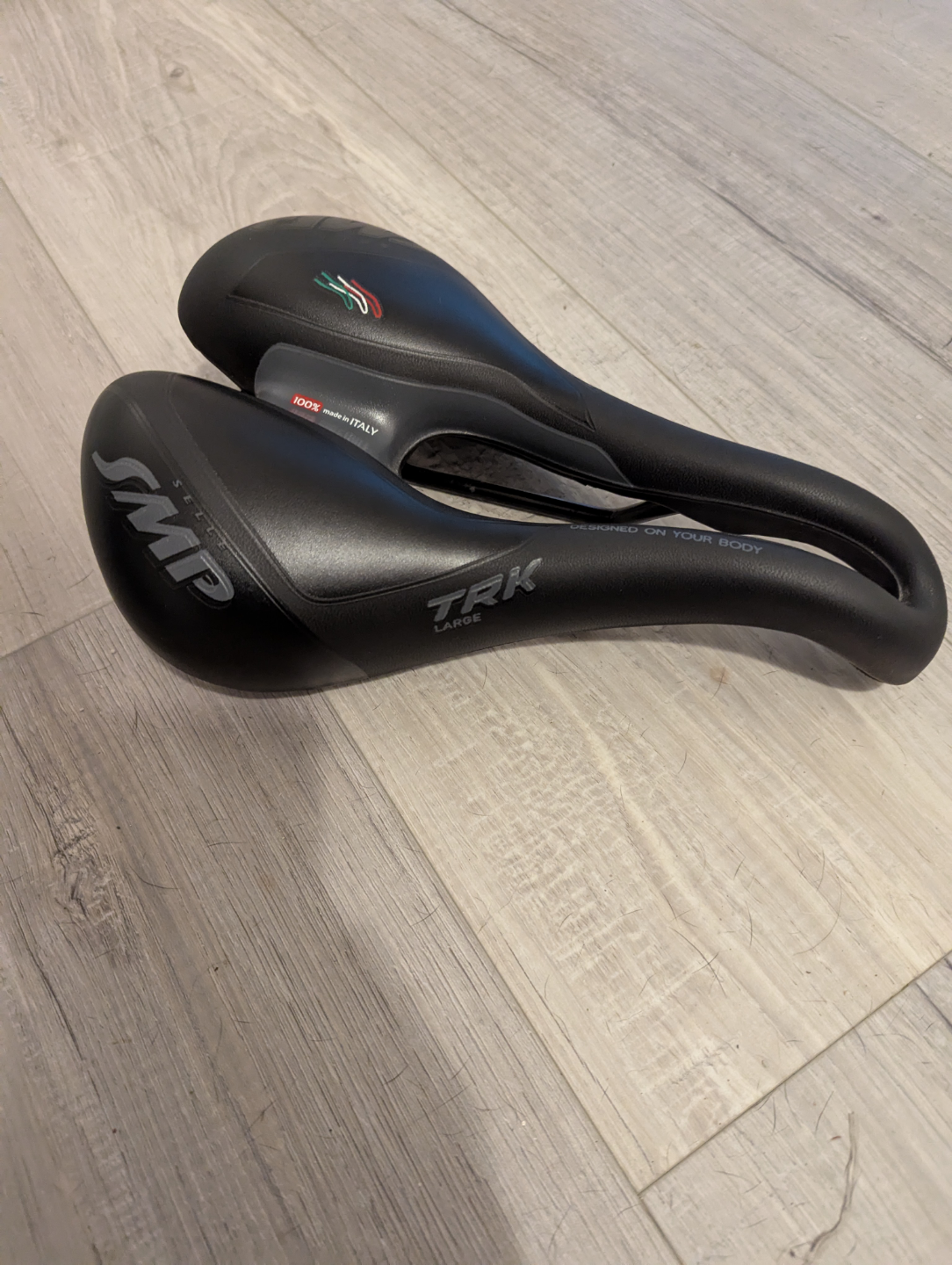 Selle SMP TRK Medium Bike Saddle - Black - photo 2