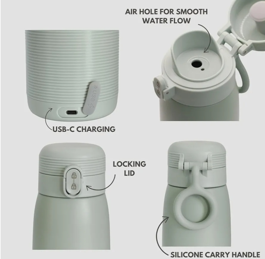 Joyfulnest Co. Portable Baby Bottle Warmer - photo 2