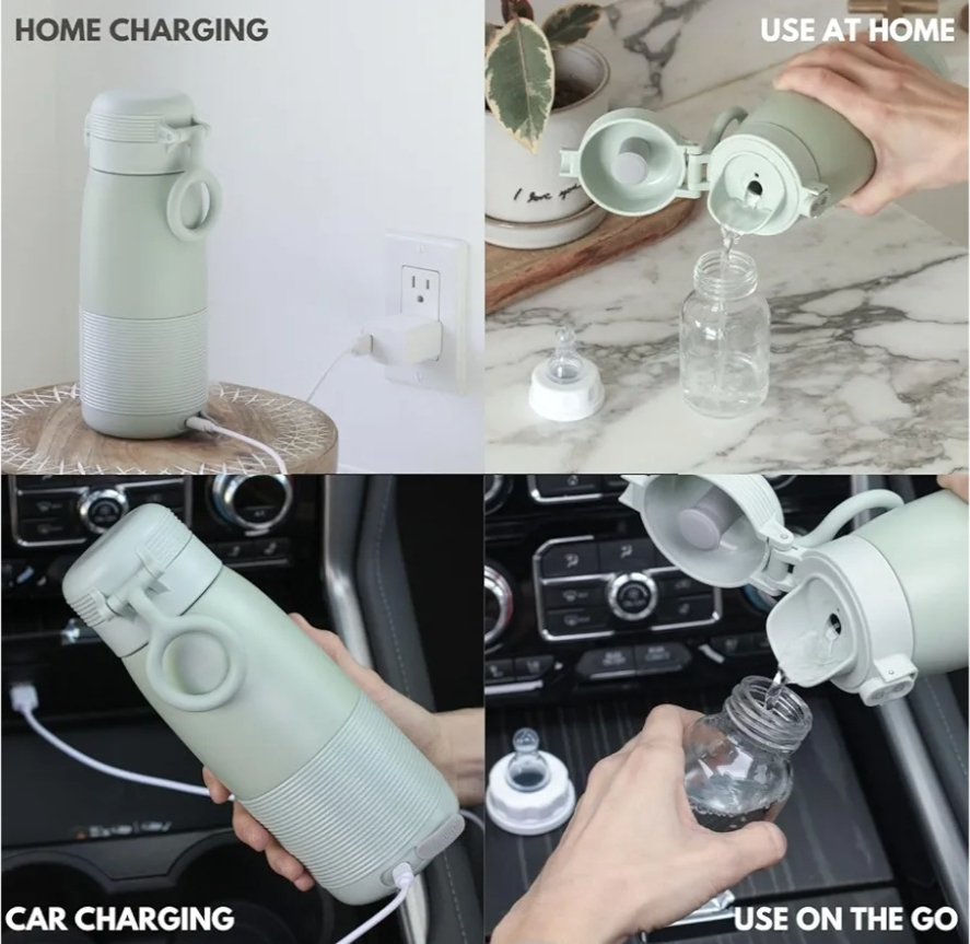 Joyfulnest Co. Portable Baby Bottle Warmer - photo 4
