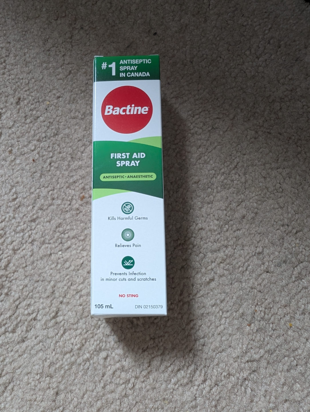 Bactine First Aid Spray 105ml💚