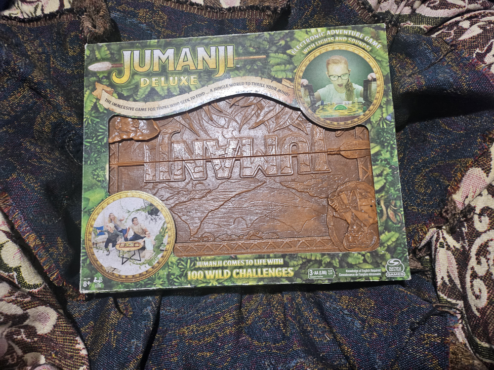 Jumanji Deluxe Electronic Adventure Game