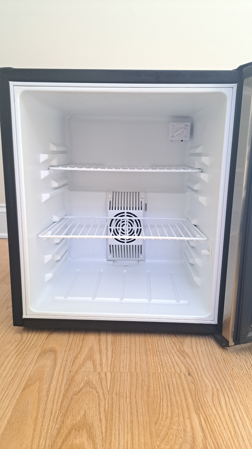 Avanti 1.7 cu. ft. Mini Refrigerator - Black & Stainless Steel - photo 3
