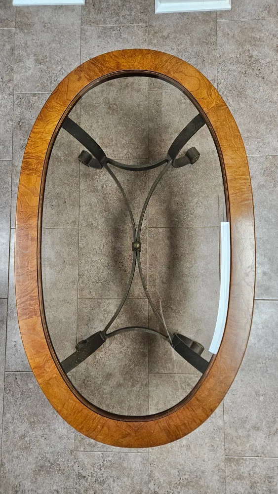 Glass top coffee table image indicator(3)