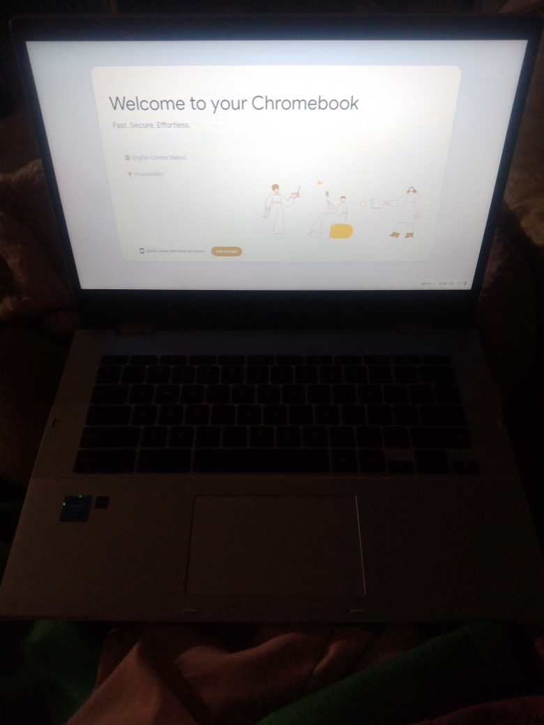 Asus Chromebook Laptop - photo 5