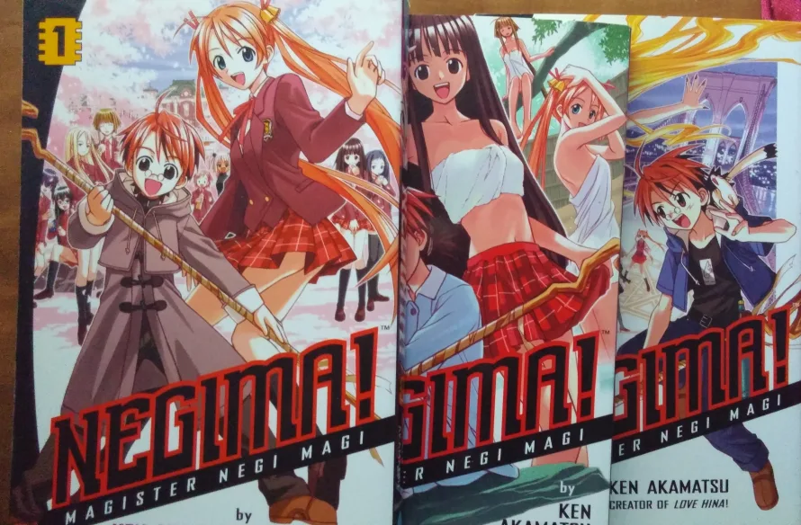 Assorted manga image indicator(6)