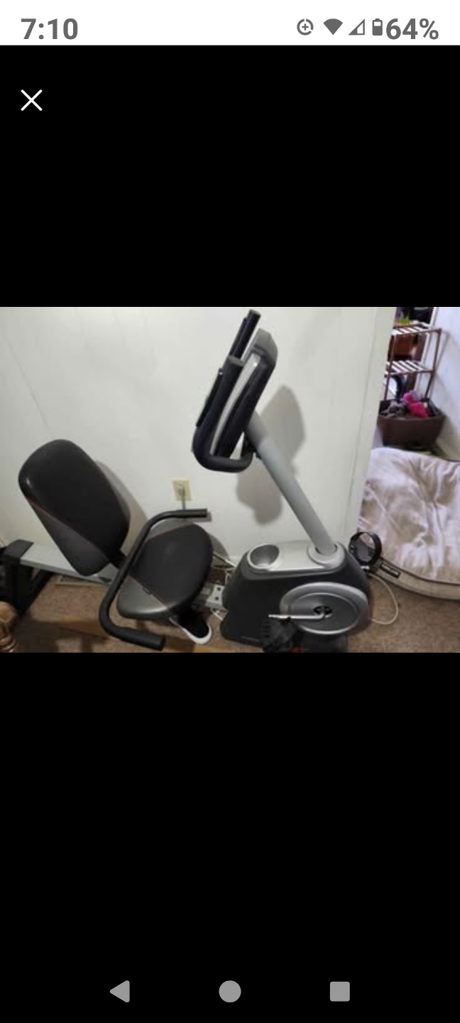 ProForm Recumbent Exercise Bike