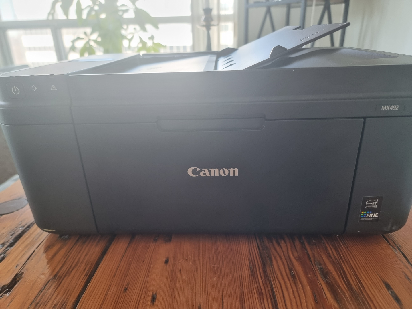 Canon PIXMA MX492 Wireless All-in-One Inkjet Printer - photo 3