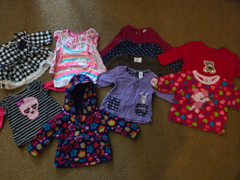 Baby Girl Clothes Bundle - 6 Months image indicator(2)