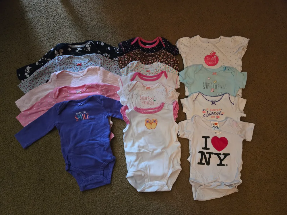 Baby Girl Clothes Bundle - 6 Months image indicator(3)