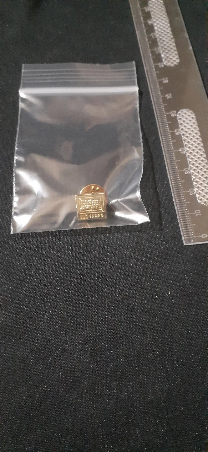 Assorted Gold Lapel Pins & Badges image indicator(2)