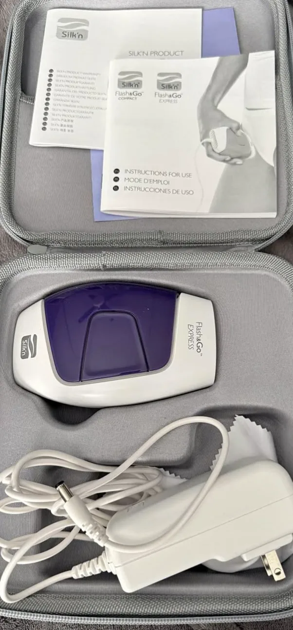Silk'n Flash&Go Express Hair Removal Device thumbnail