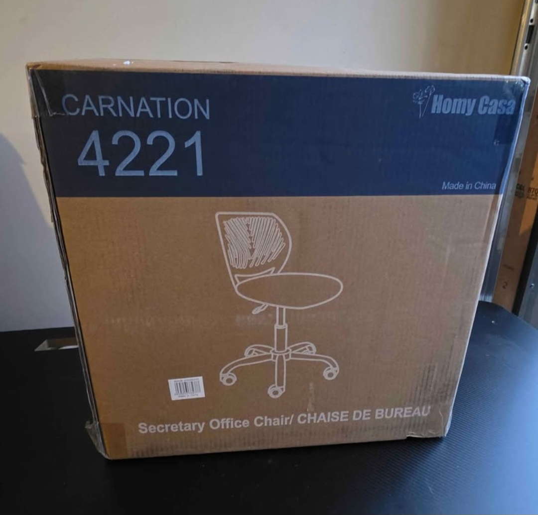 Carnation Fabric Study Chair - photo 2