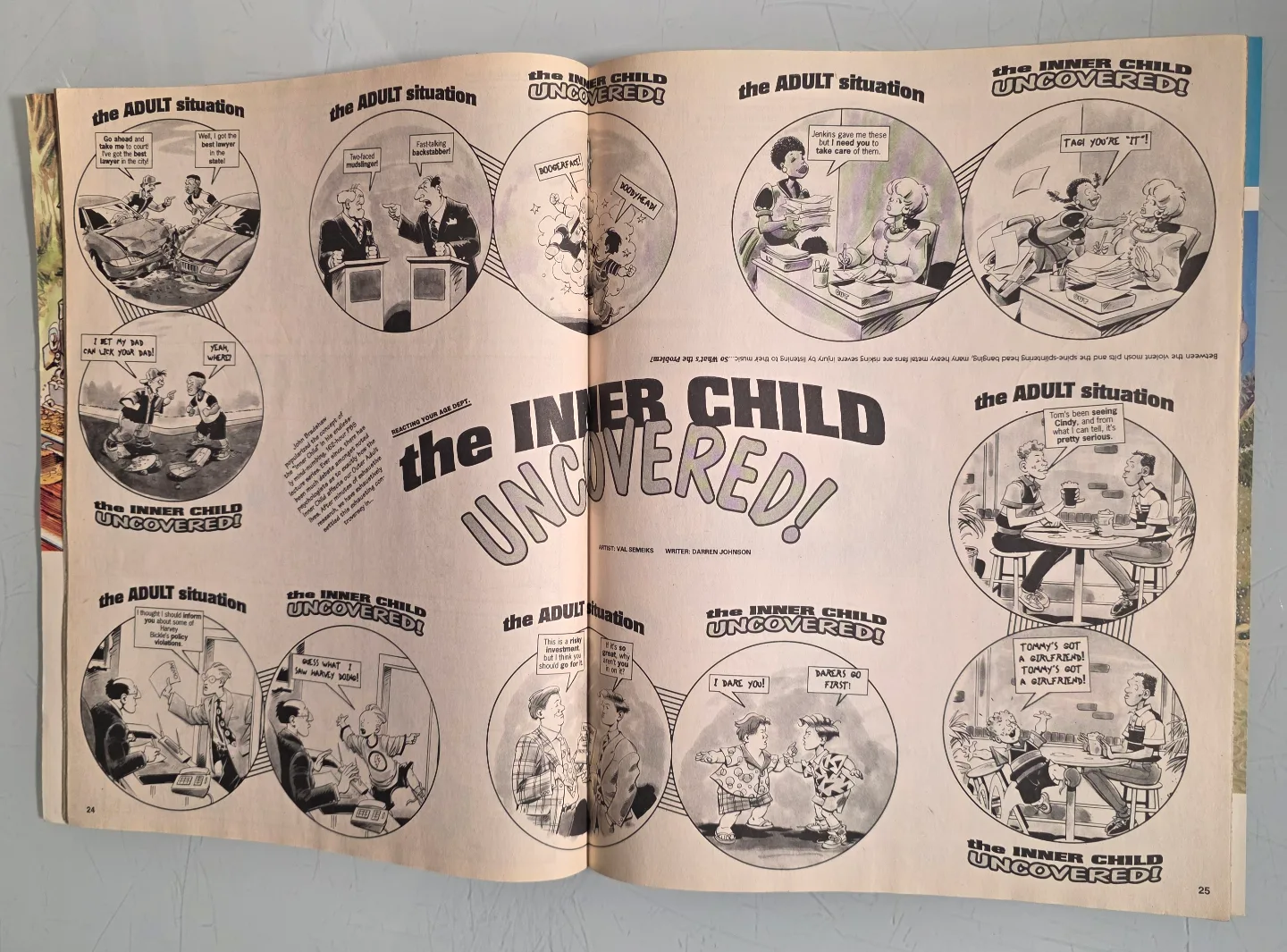 MAD Magazine #336 1995 image indicator(4)