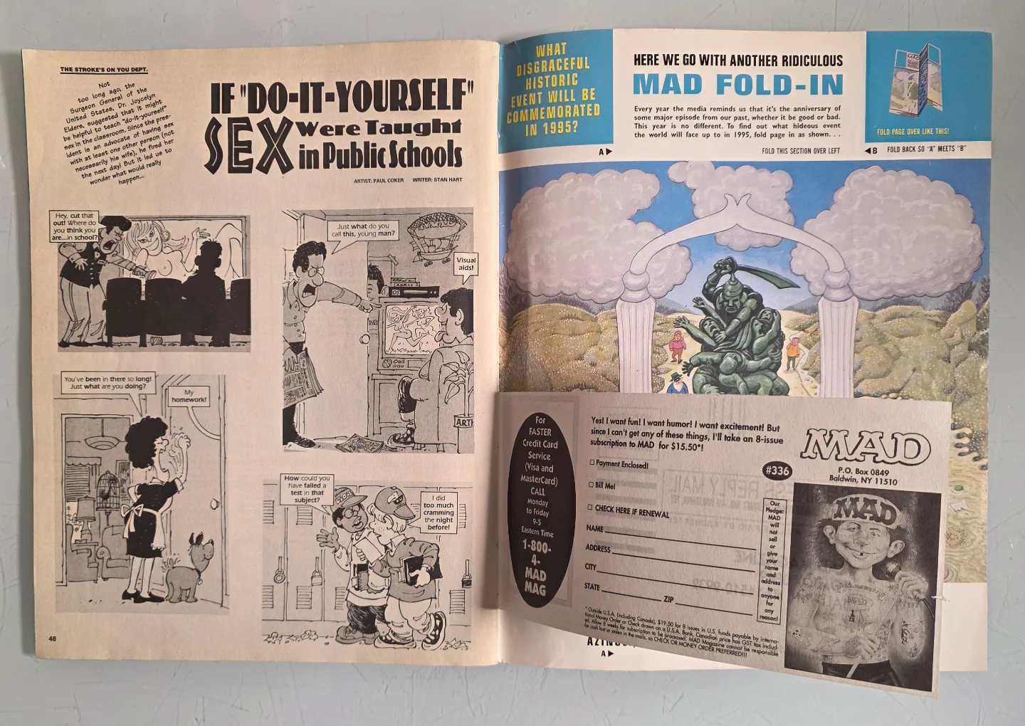MAD Magazine #336 1995 image indicator(5)