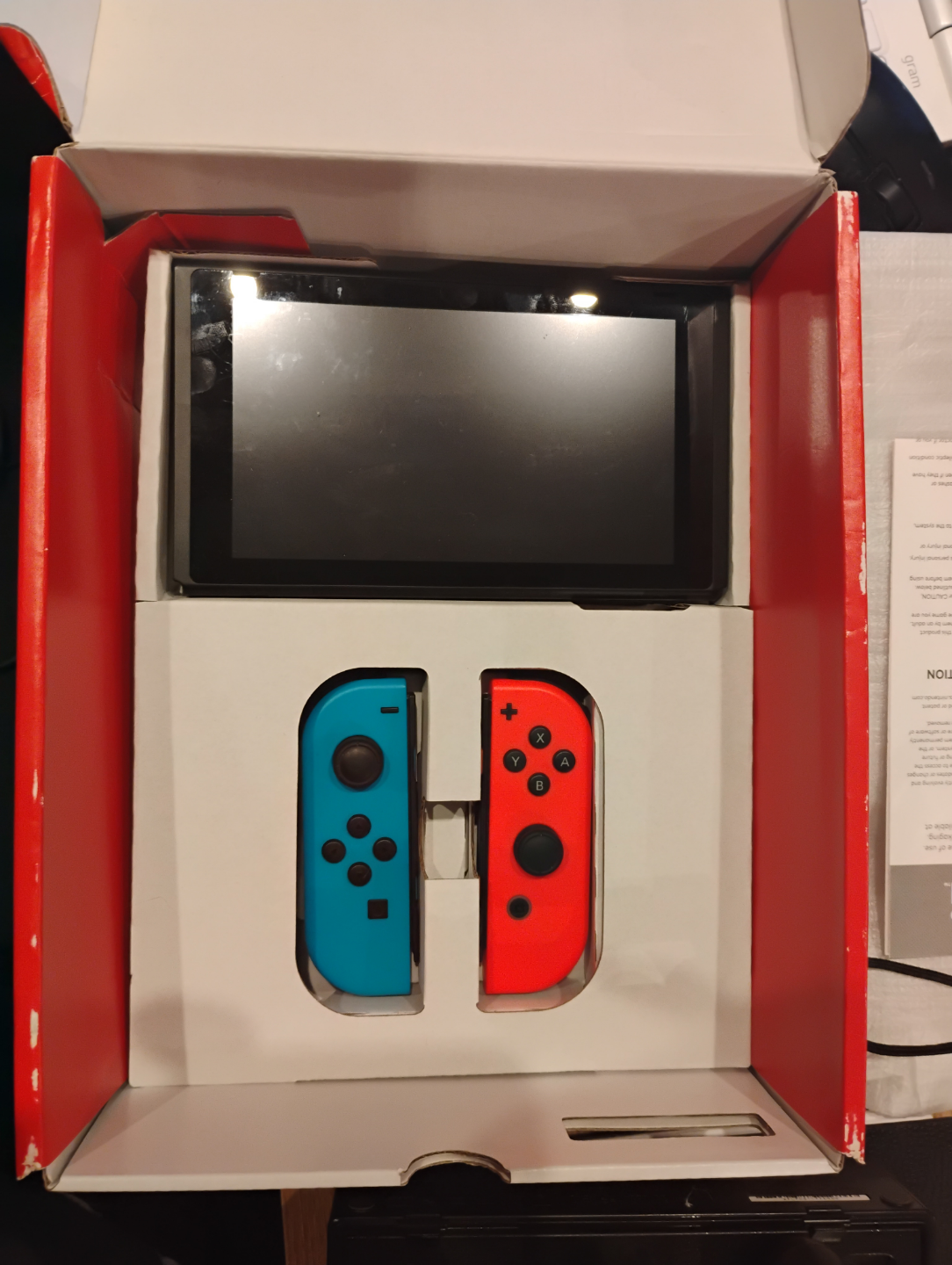 Nintendo Switch Console with Games and Accessories - photo 4