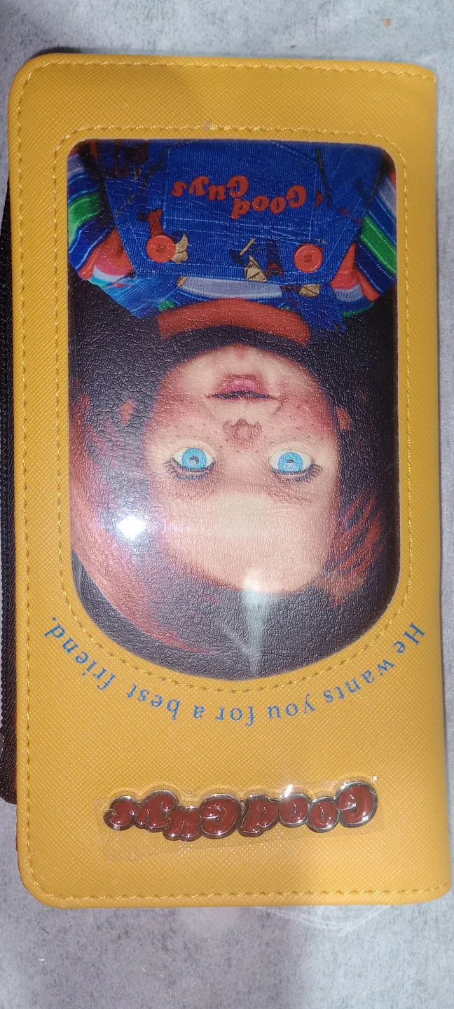 Chucky Wallet - Mustard Yellow thumbnail