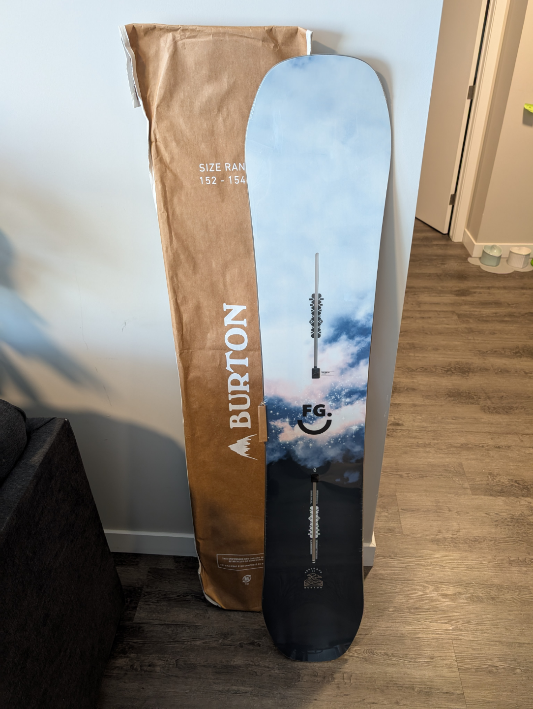 Burton Feelgood Snowboard - 152cm