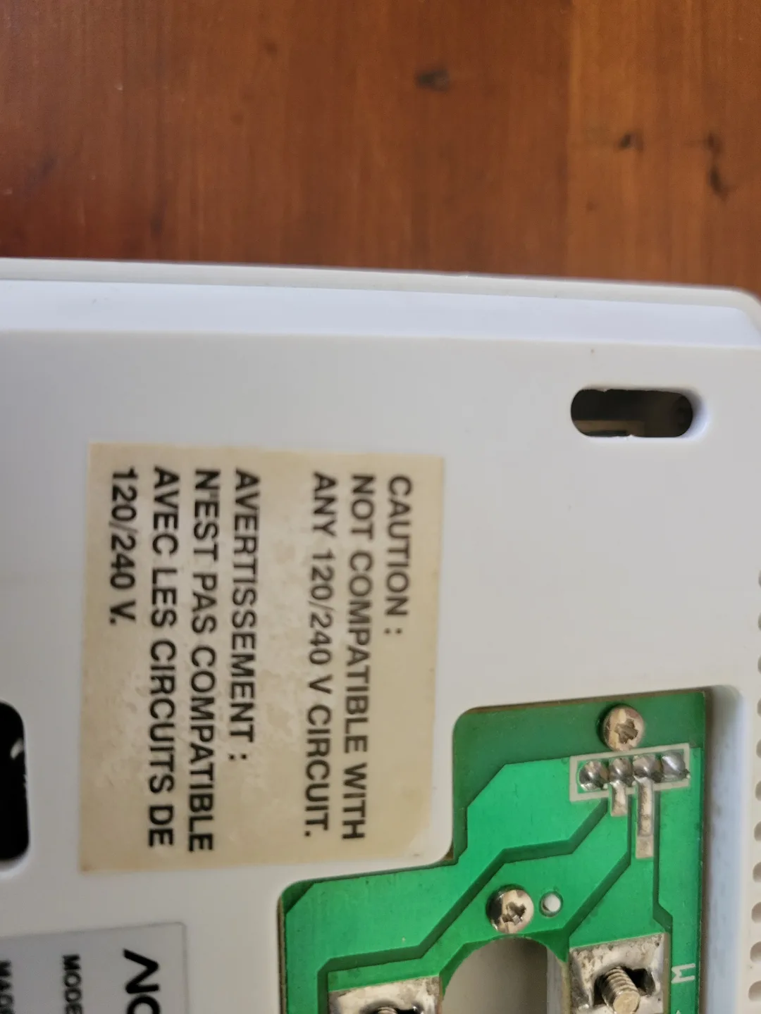 NOMA Programmable Thermostat - Model THM601 image indicator(4)