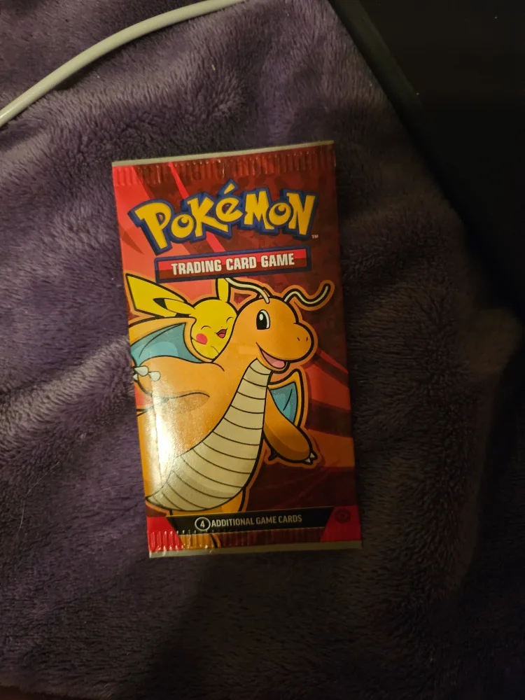 Pokemon Trading Card Game Booster Pack thumbnail