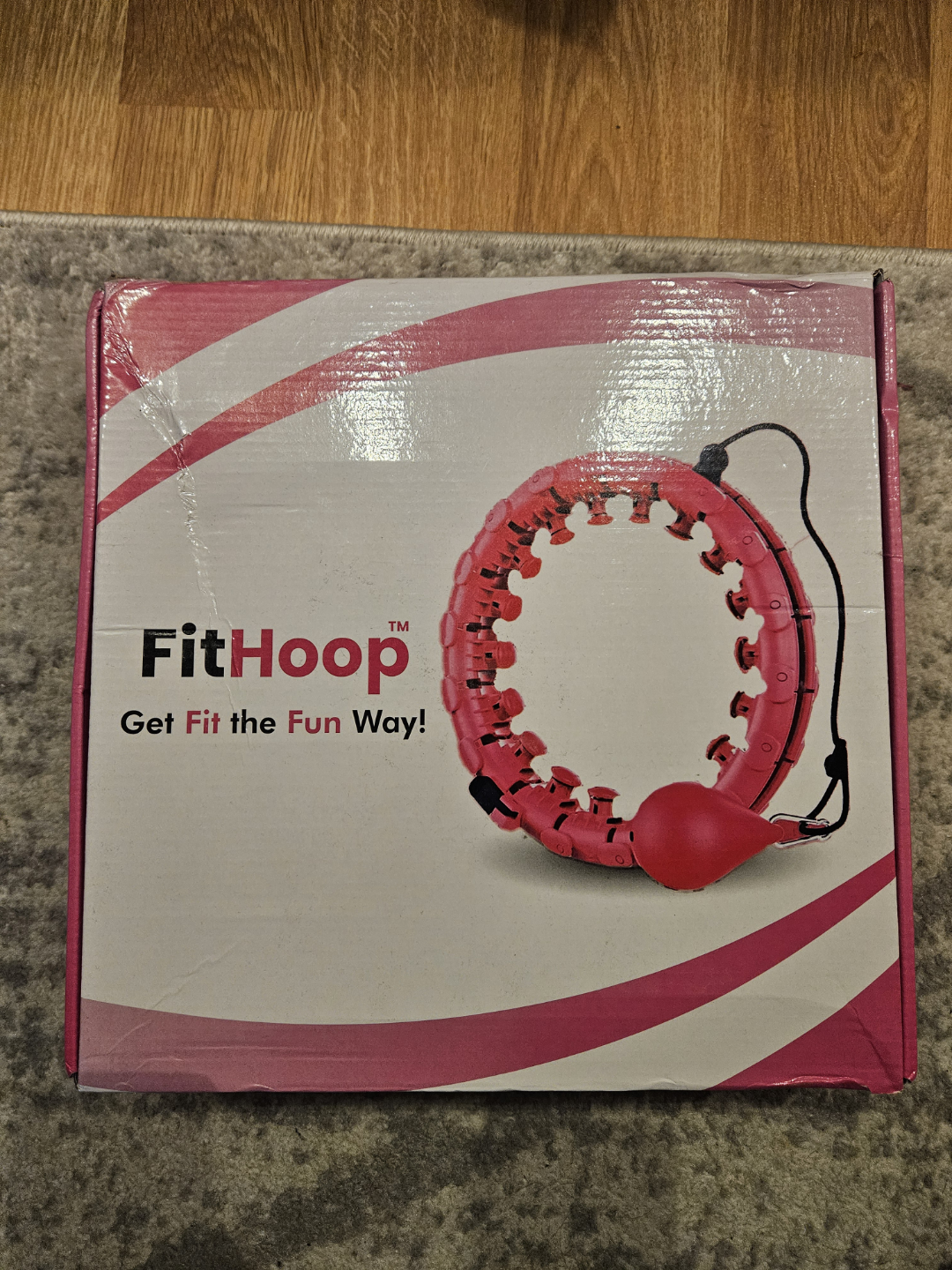 FitHoop Smart Weighted Hula Hoop