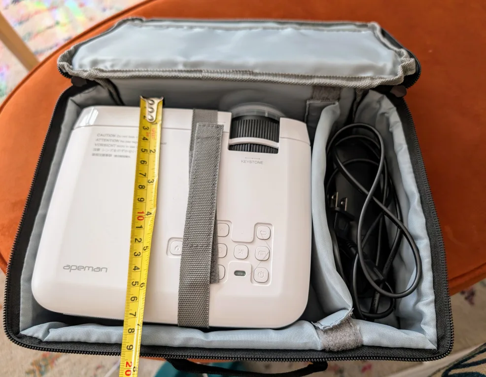 Digital Projector with Carrying Case image indicator(3)