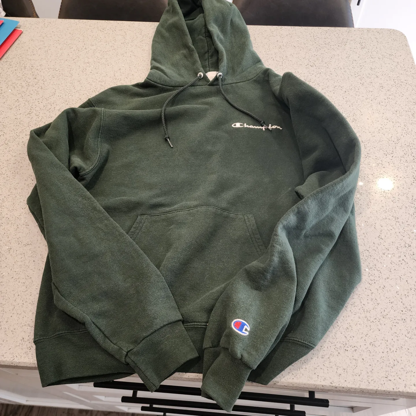 Three Champion Hoodies - Size Small image indicator(3)