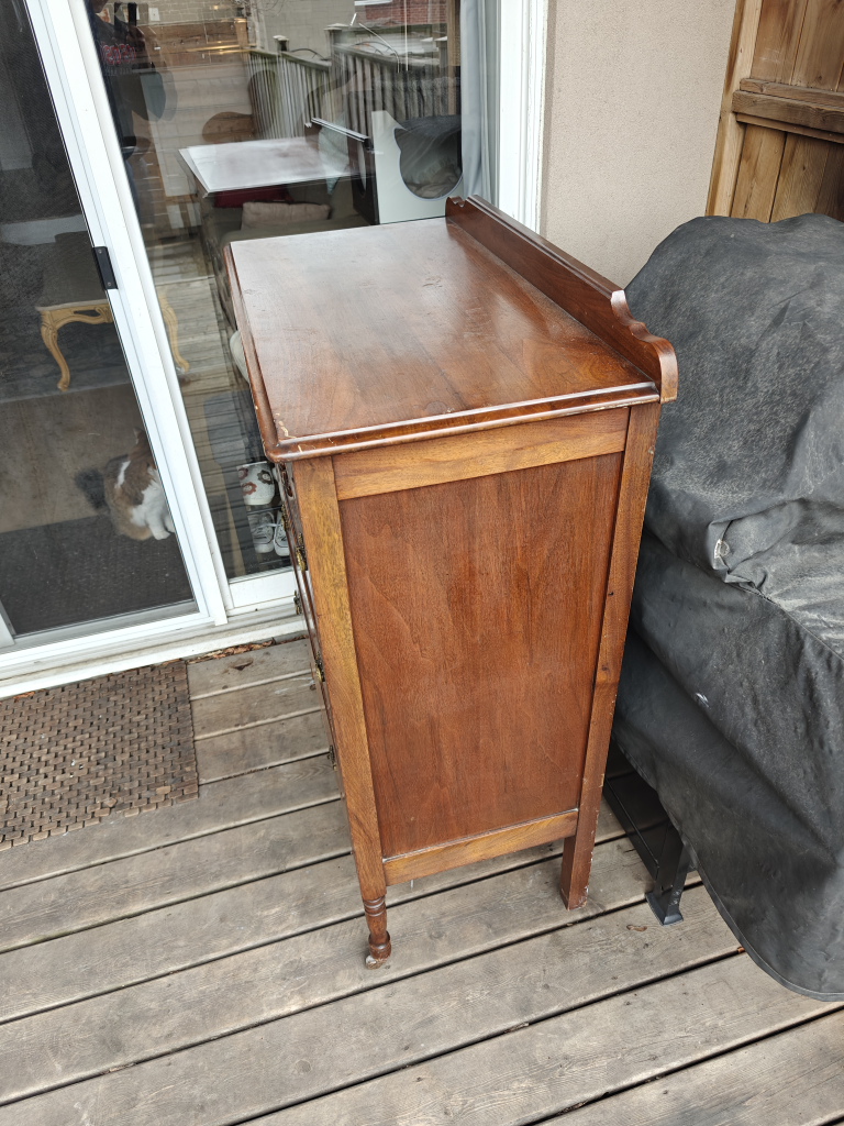 Antique Wooden Chest of Drawers - photo 2