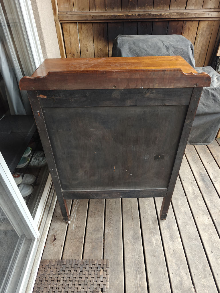 Antique Wooden Chest of Drawers - photo 4
