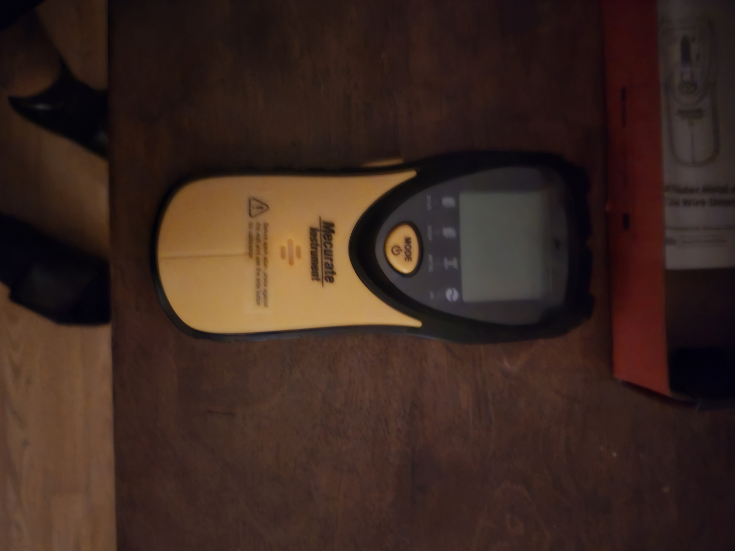 Mecurate  Stud Finder - photo 3