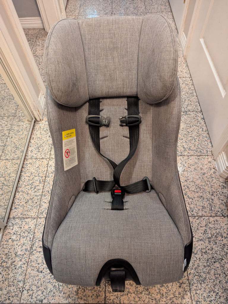 Clek Fllo Convertible Car Seat - Grey
