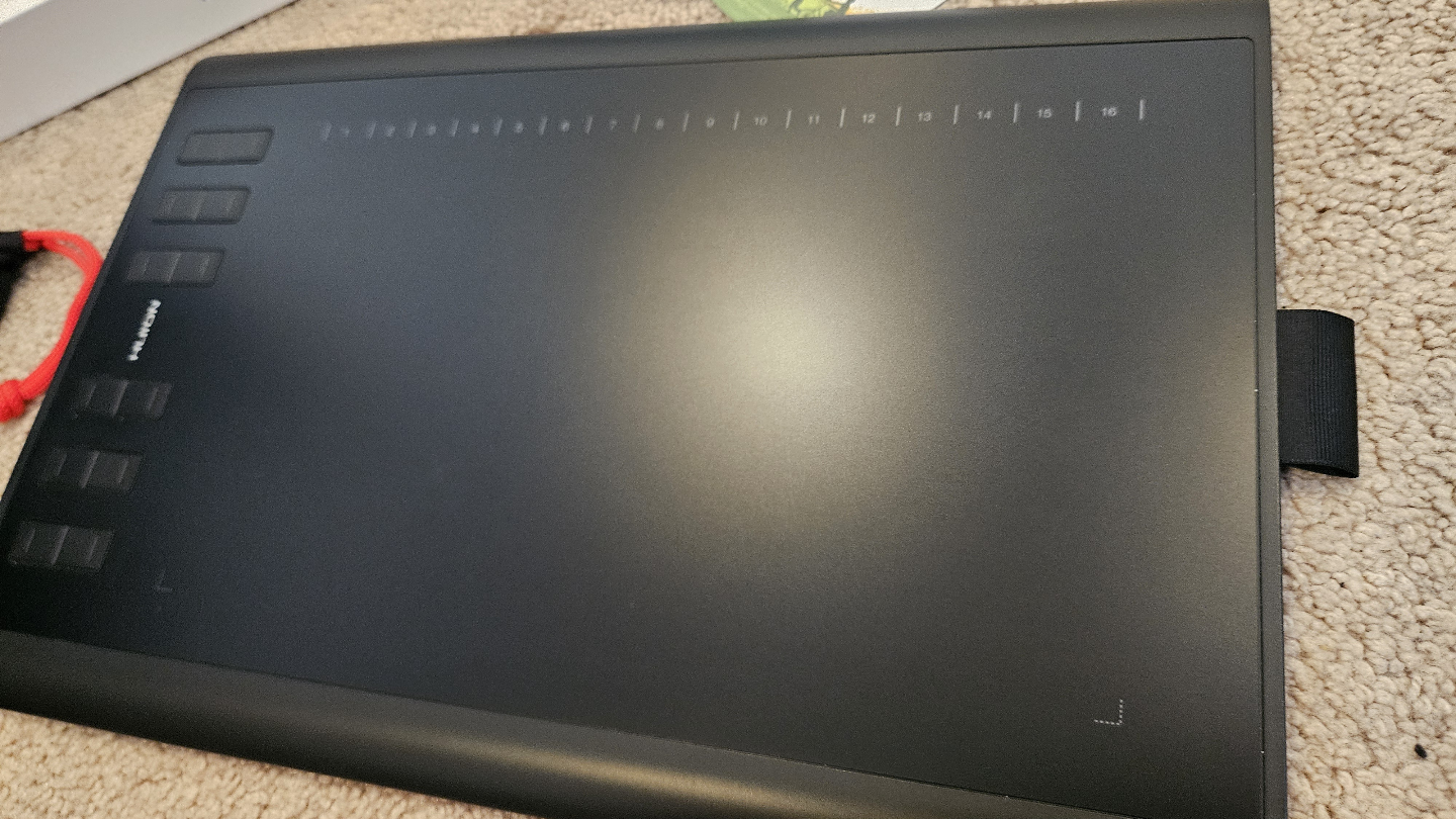 Huion Inspiroy H1060P Graphics Drawing Tablet - photo 5