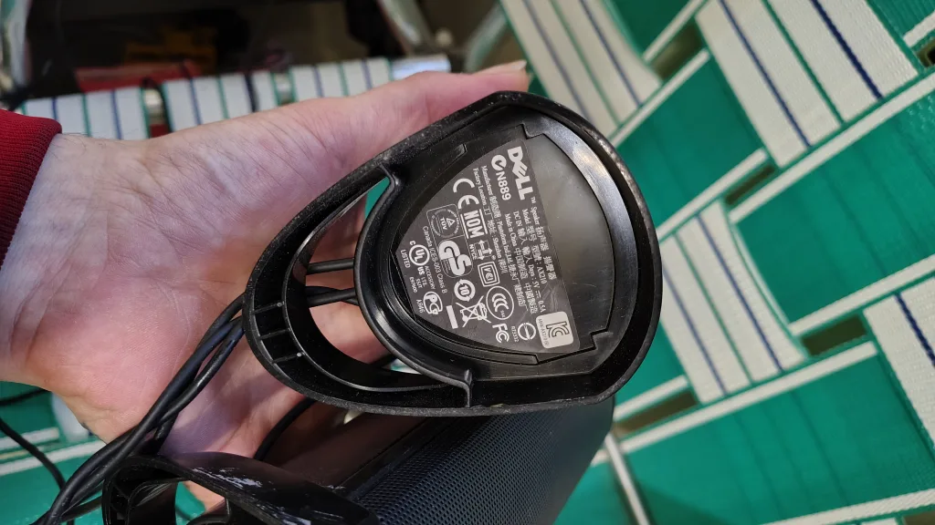 Dell AE415 Stereo Speakers image indicator(4)