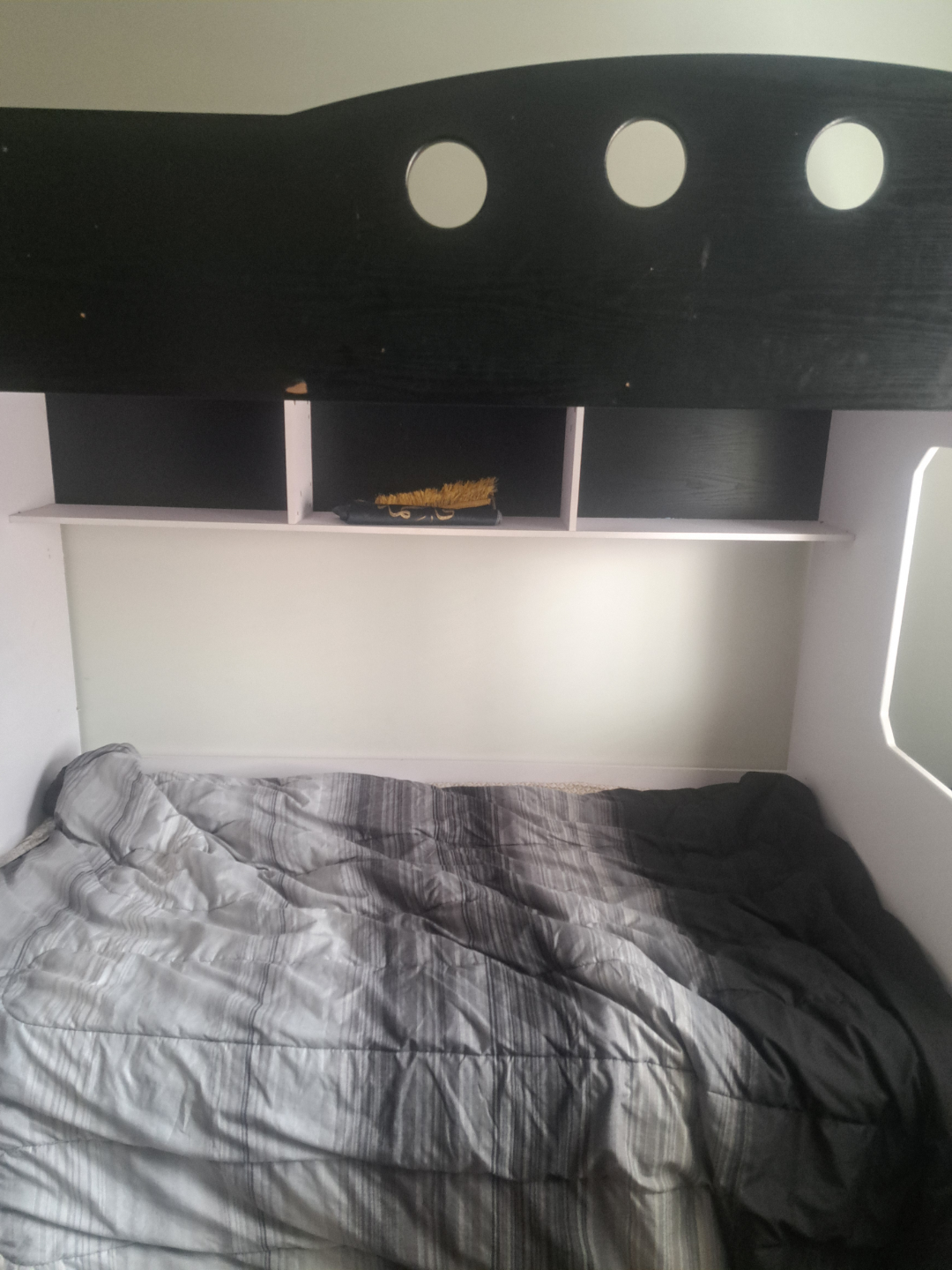 Kids Bunk Bed - Black and White - photo 2