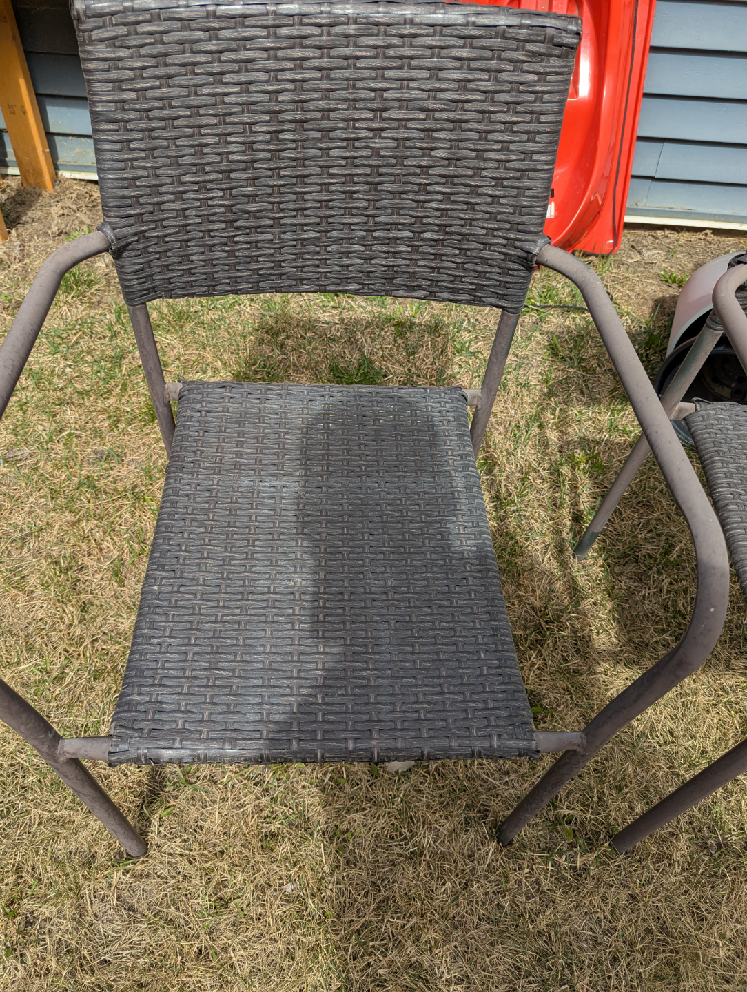 Two Patio Chairs - Wicker Style - photo 2