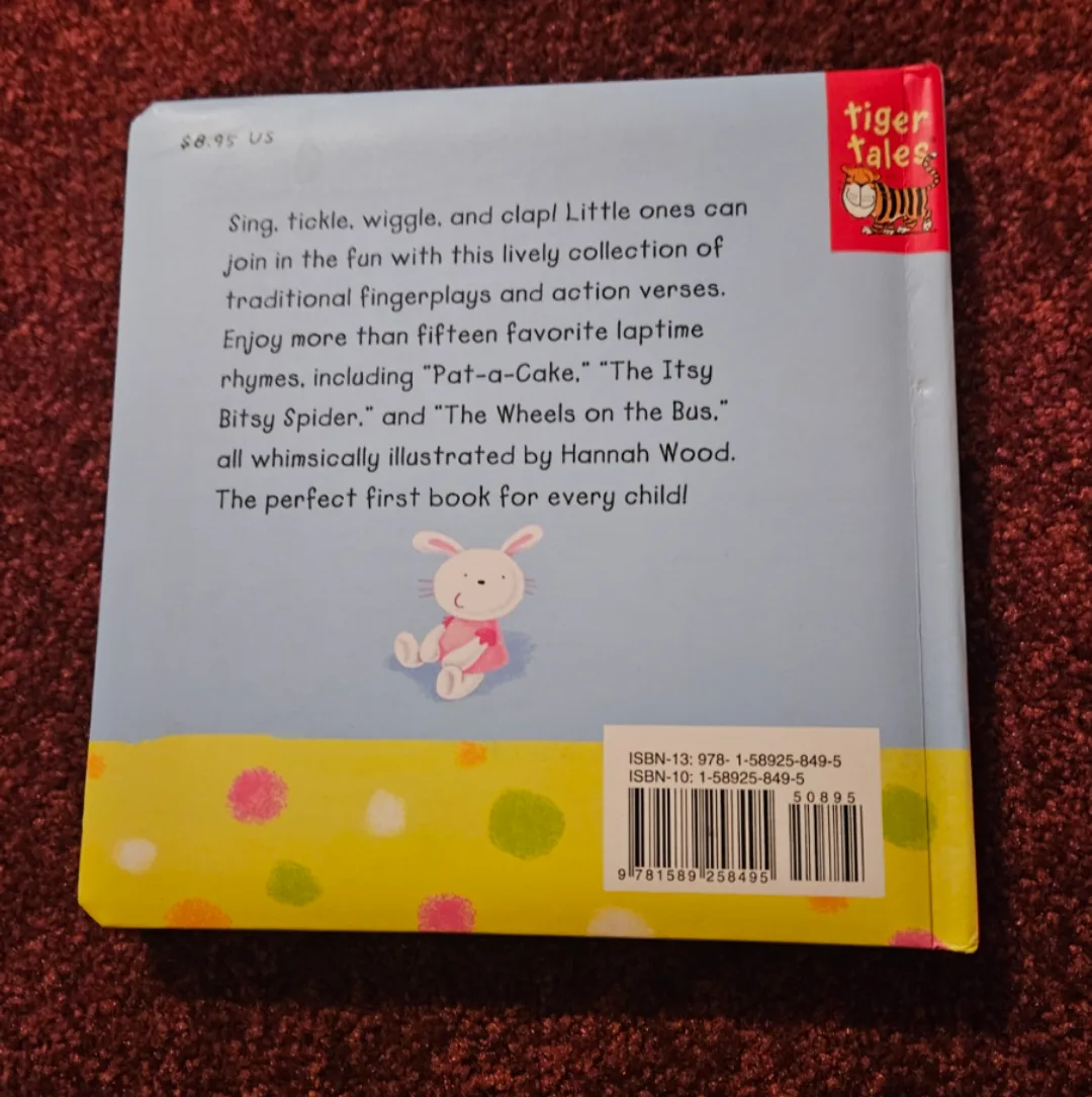 This Little Piggy and Other Favorite Action Rhymes Board Book image indicator(2)