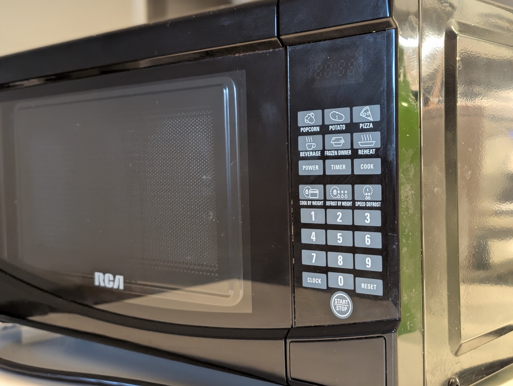 RCA Microwave - Pre-owned - photo 4