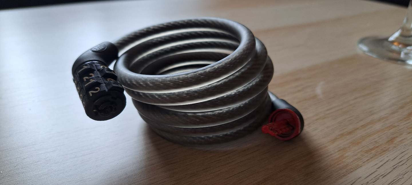 Mini-7 Combination Bike Cable Lock - photo 2