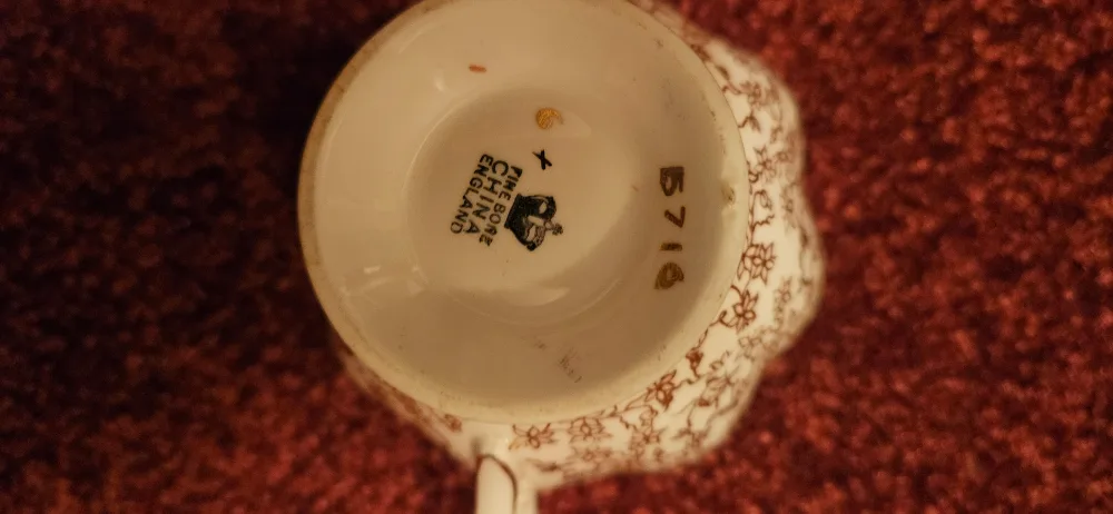 Vintage Royal Albert Teacup and Saucer image indicator(3)
