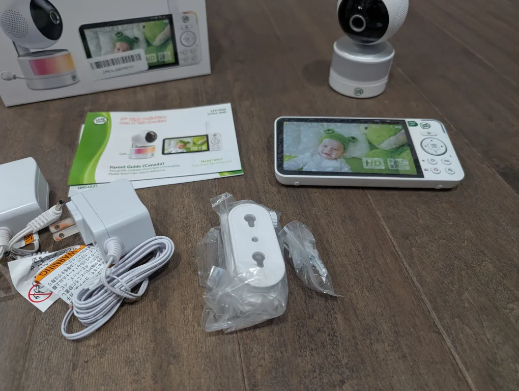 LeapFrog 5" High-Definition Pan & Tilt Monitor Baby Monitor image indicator(4)