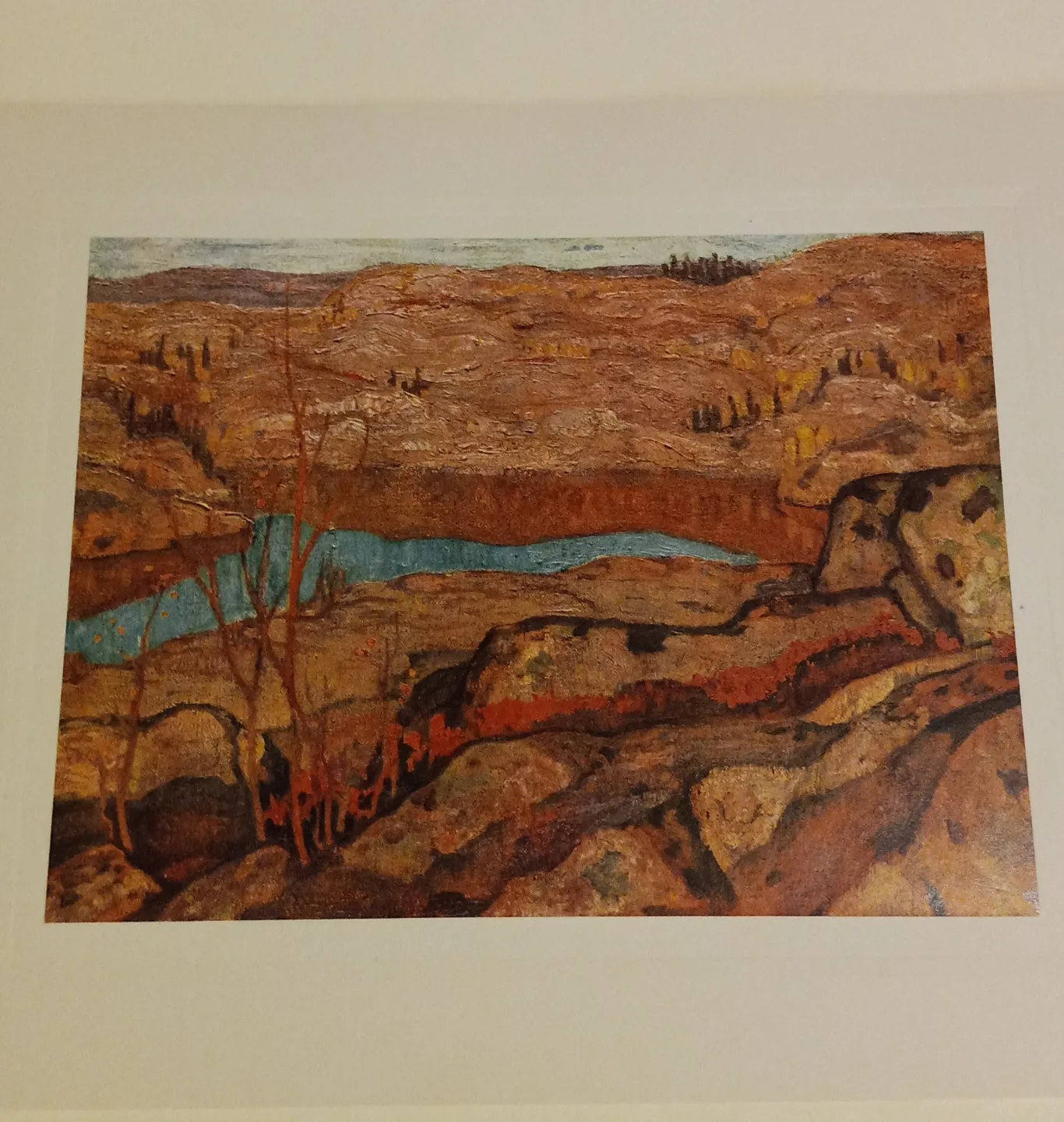 A.Y. Jackson images lot of 8 image indicator(6)