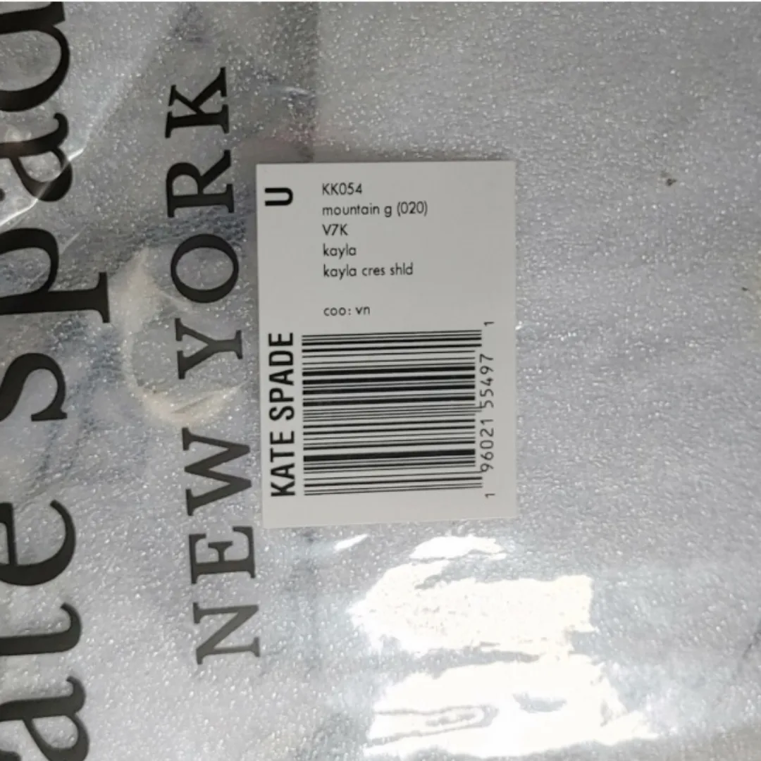 Kate Spade New York Grey Leather Shoulder Bag image indicator(5)