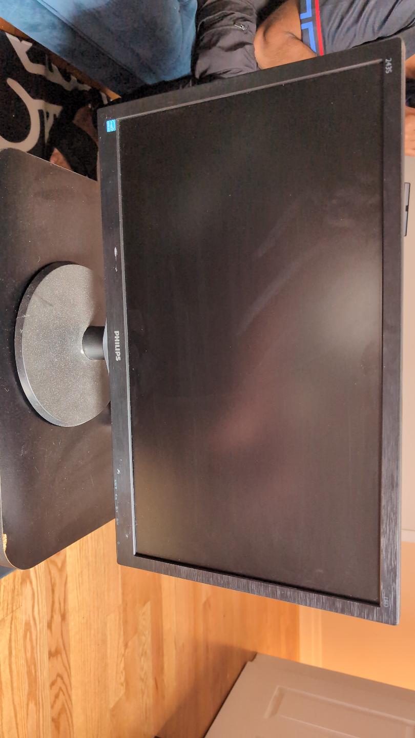 Philips 243S Computer Monitor