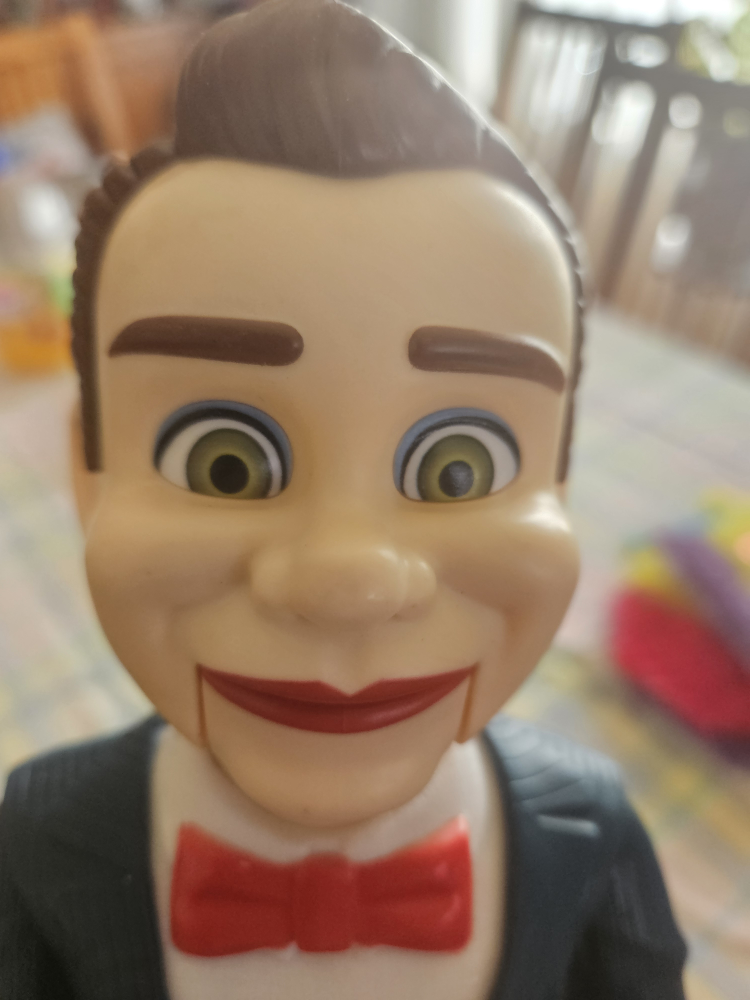 Benson from Toy Story Vintage Talking Dummy Figure - photo 3