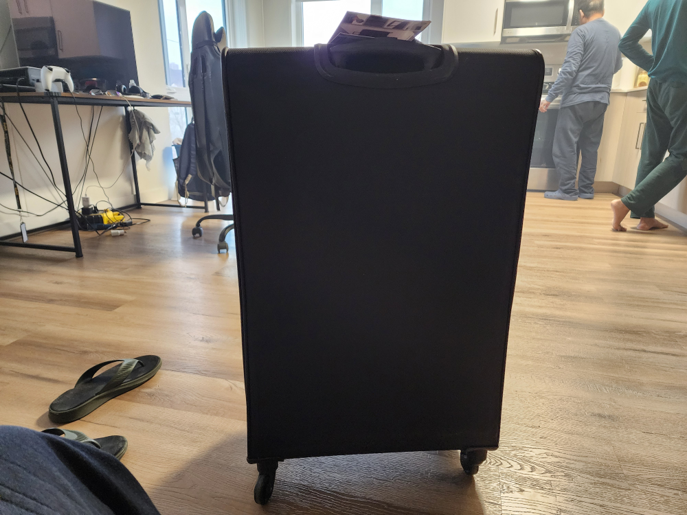 Brand New Jetstream Expandable Checked Luggage - photo 3