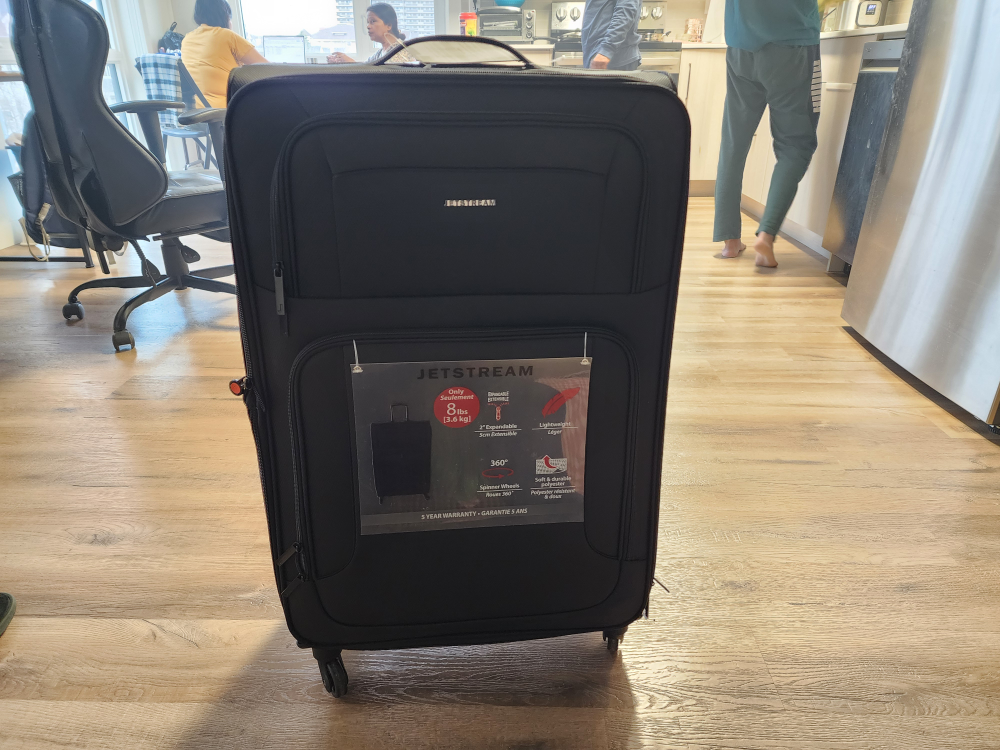 Brand New Jetstream Expandable Checked Luggage - photo 4