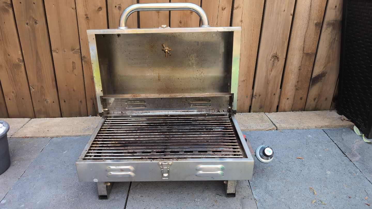 Grill Chef Portable Gas BBQ Grill - photo 3