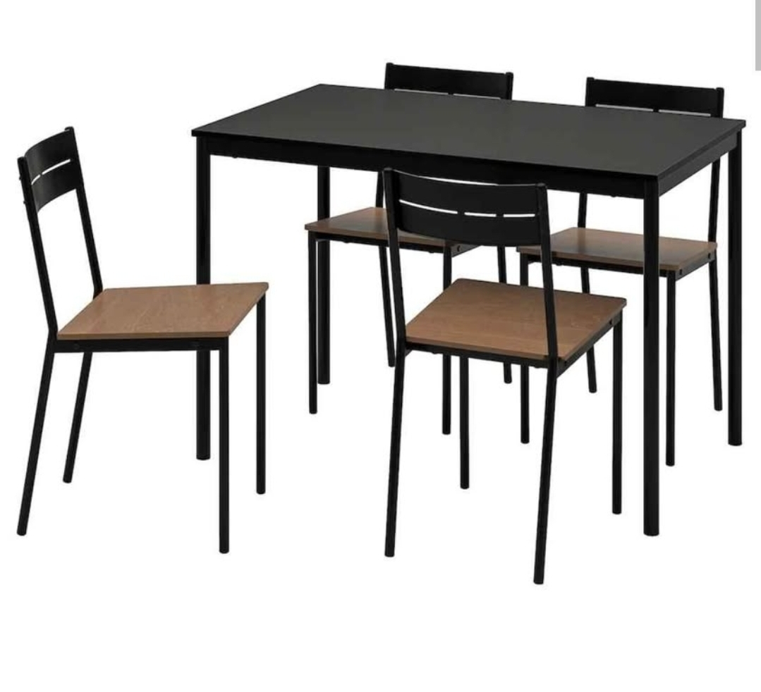 IKEA NORSBORG Dining Table and Chairs Set - photo 4
