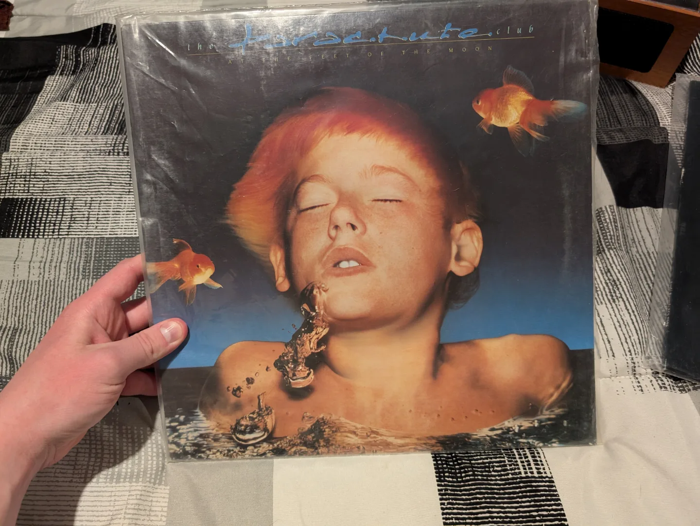 Vintage Record Player + A Few Records image indicator(4)