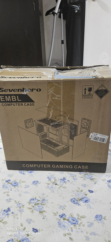 Sevenhero EMBL Computer Gaming Case - New in Box