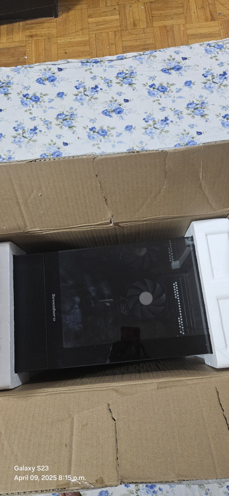 Sevenhero EMBL Computer Gaming Case - New in Box - photo 4